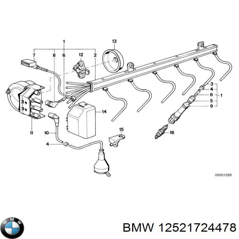  BMW 12521724478 preço, a partir de 15,70 USD