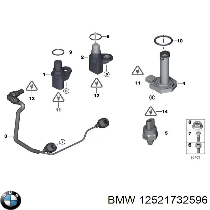  BMW 12521732596 preço, a partir de 17,98 USD