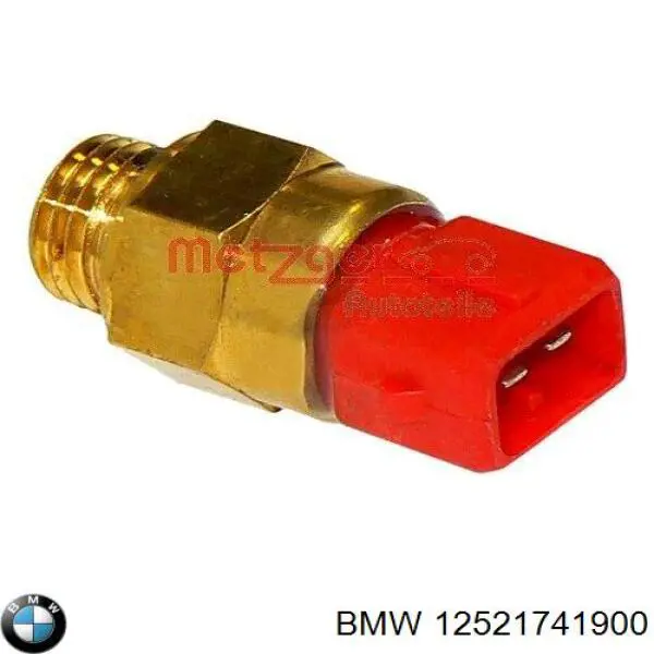 Sensor de temperatura do fluido de esfriamento (de ativação de ventilador do radiador) BMW 12521741900 preço, a partir de 18,16 USD