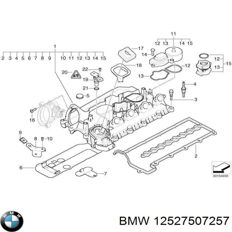 Compre 7507257 BMW 