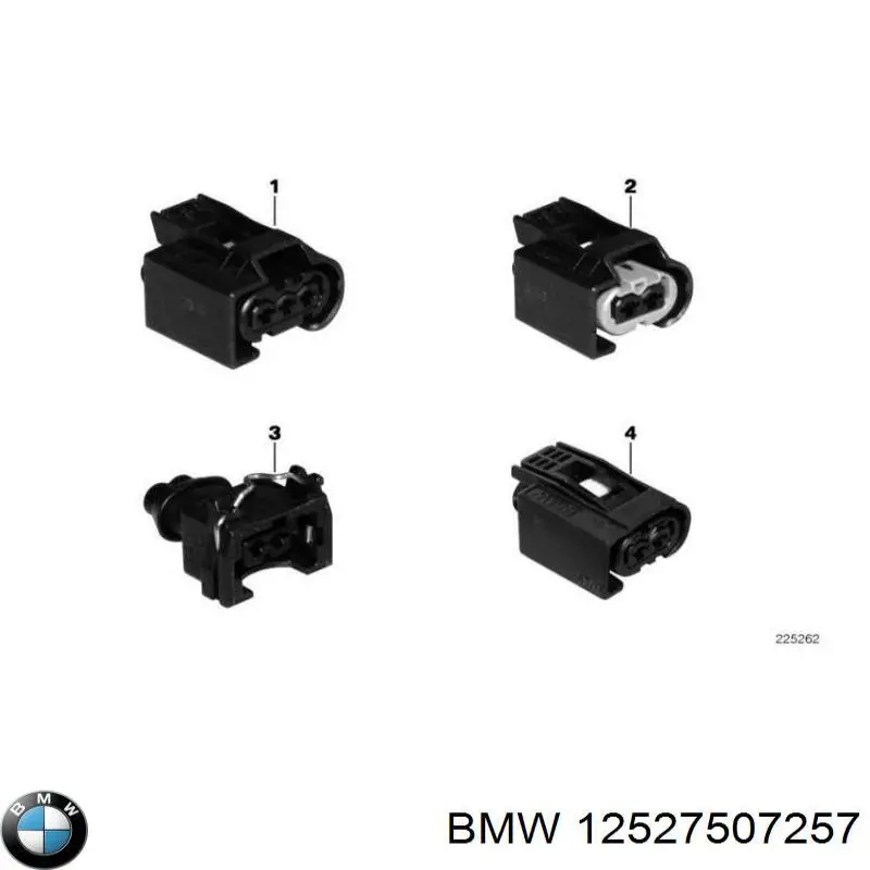 12527507257 BMW 