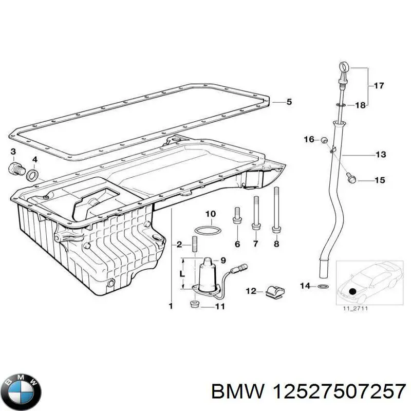  7507257 BMW