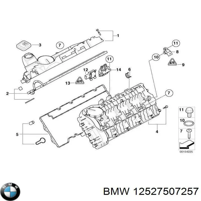 Compre 7507257 BMW 