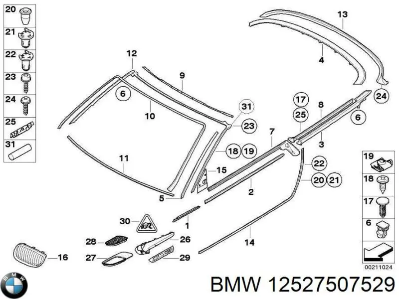 Conector da válvula EGR BMW 12527507529 preço, a partir de 11,49 USD