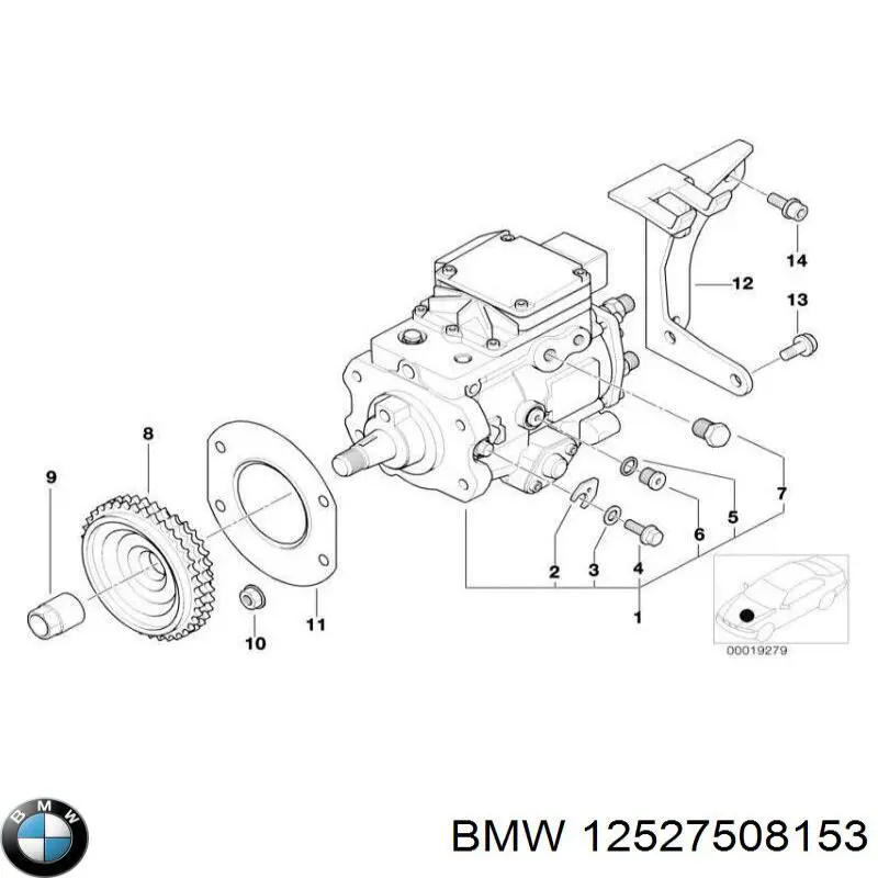  BMW 12527508153 preço, a partir de 14,06 USD