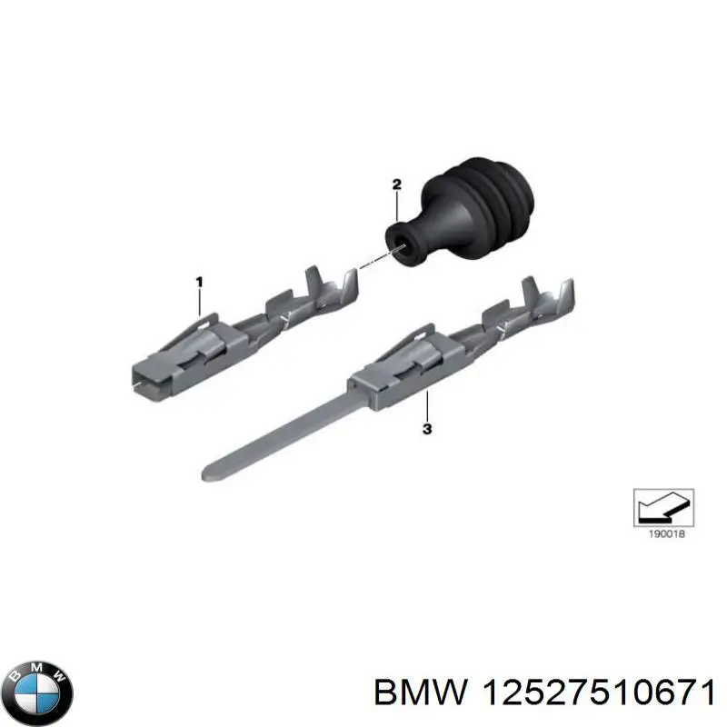 12527510672 BMW 