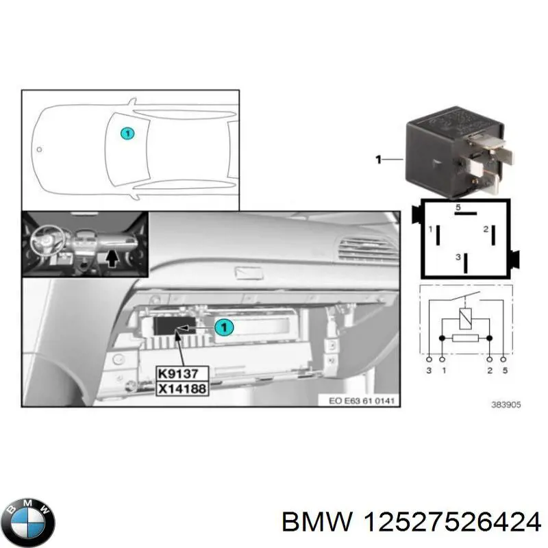 Compre 12527526424 BMW 