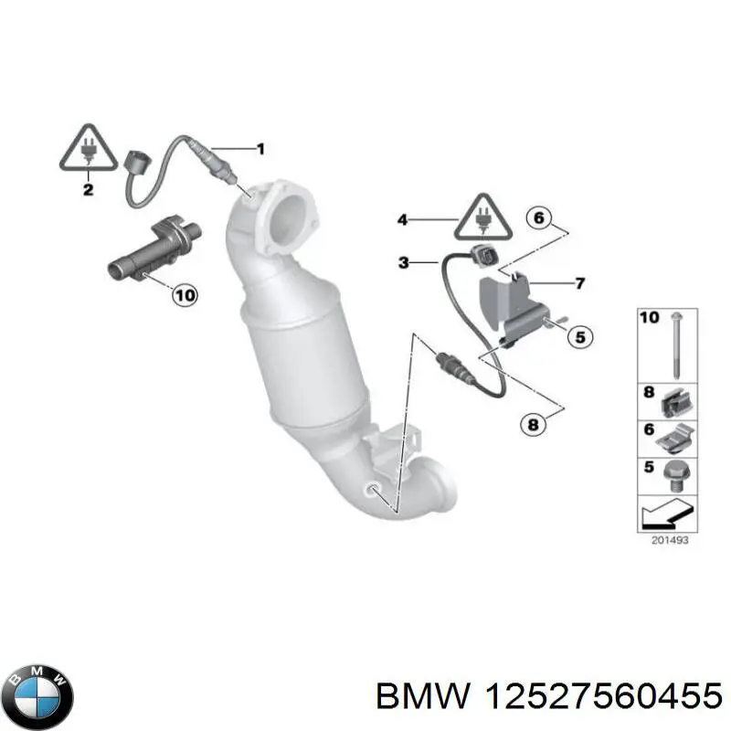 Compre 61138722290 BMW 