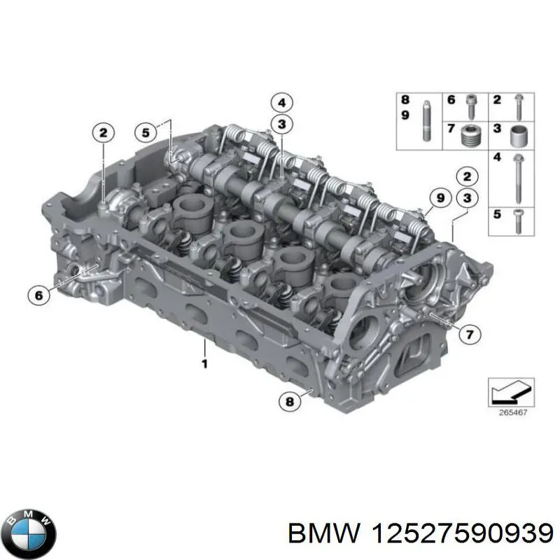 Compre 12527590939 BMW 