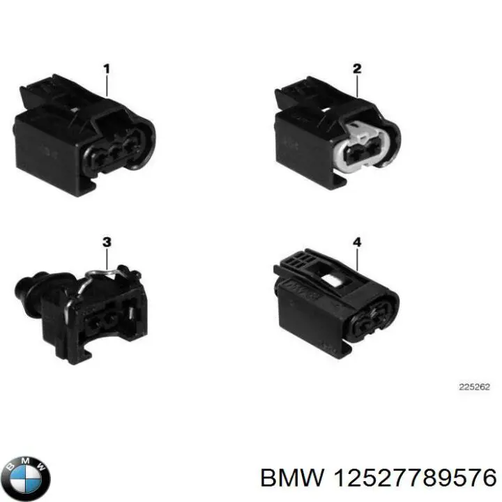 12527789576 BMW 
