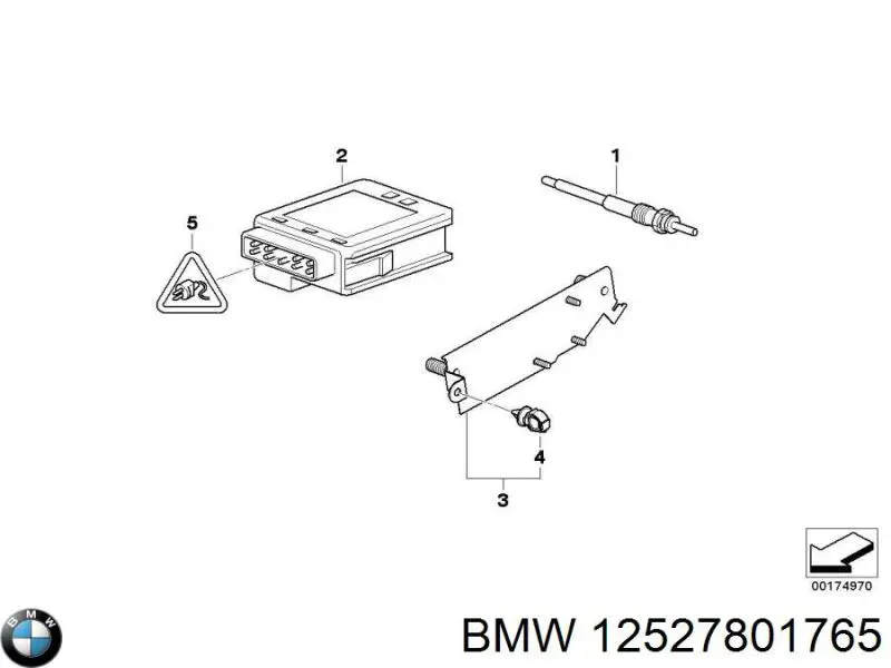 12527801765 BMW 