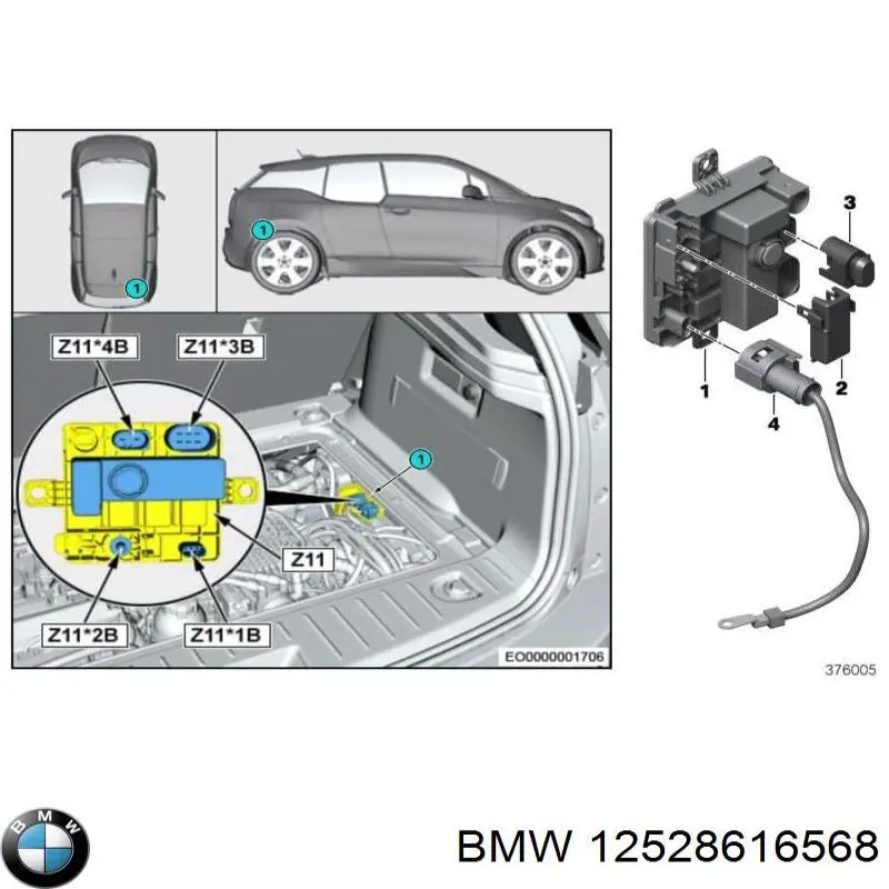  BMW 12528616568 preço, a partir de 41,43 USD
