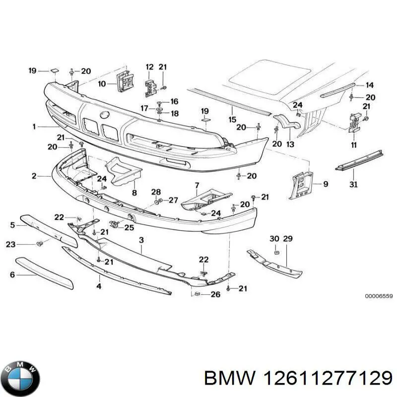 Compre 12611277129 BMW Vedante anular de sensor do nível de óleo