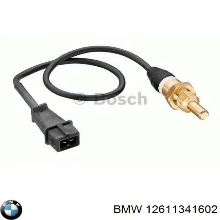 12611341602 BMW Sensor de temperatura do fluido de esfriamento