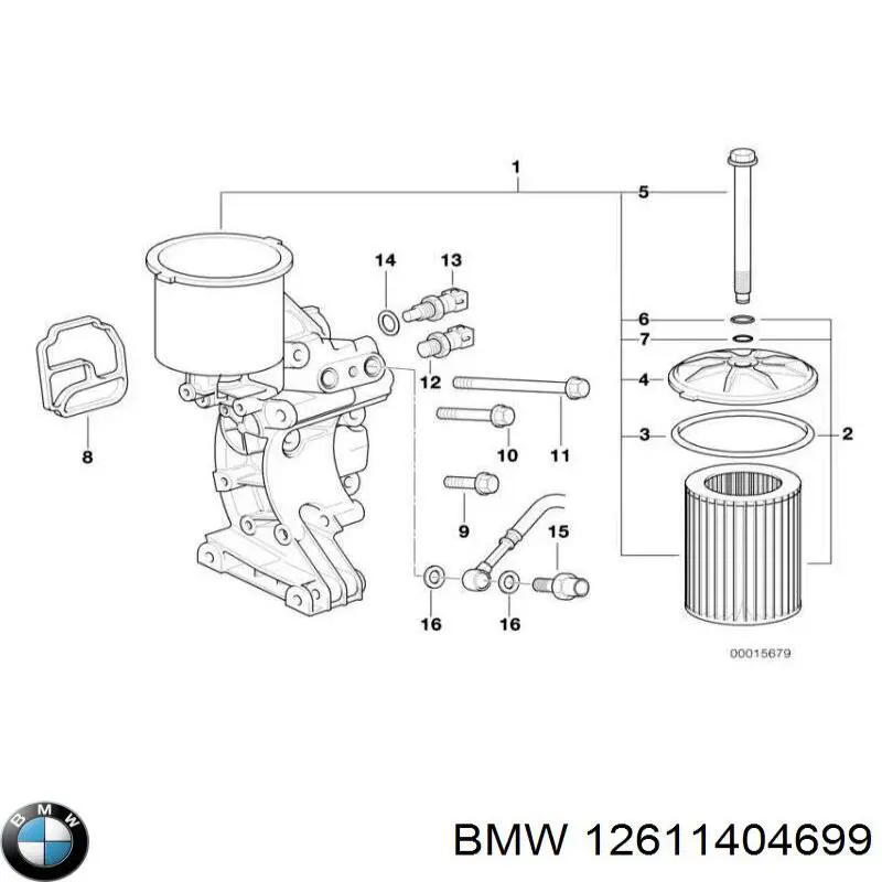 Sensor de temperatura de óleo de motor BMW 12611404699 preço, a partir de 15,62 USD