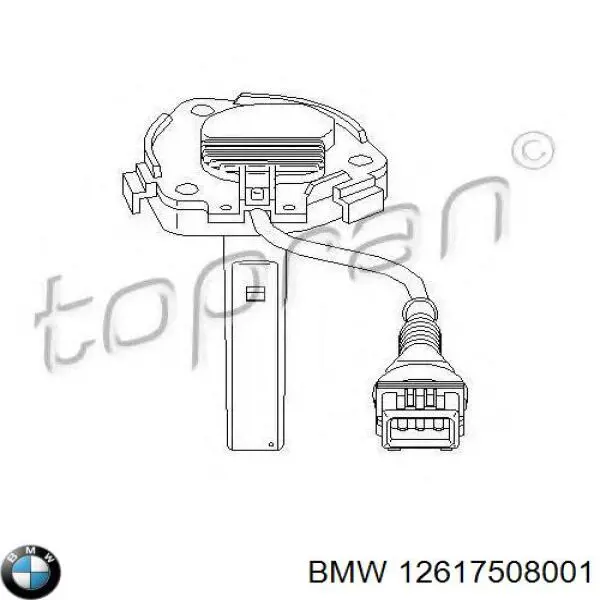 Sensor do nível de óleo de motor BMW 12617508001 preço, a partir de 50,02 USD