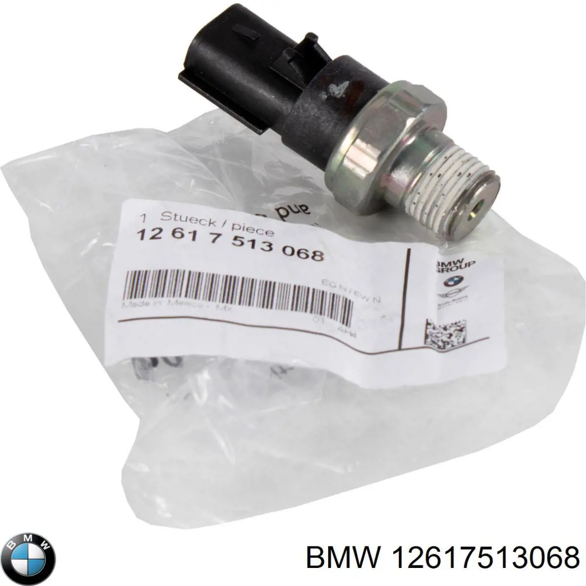 12617513068 BMW Sensor de pressão de óleo