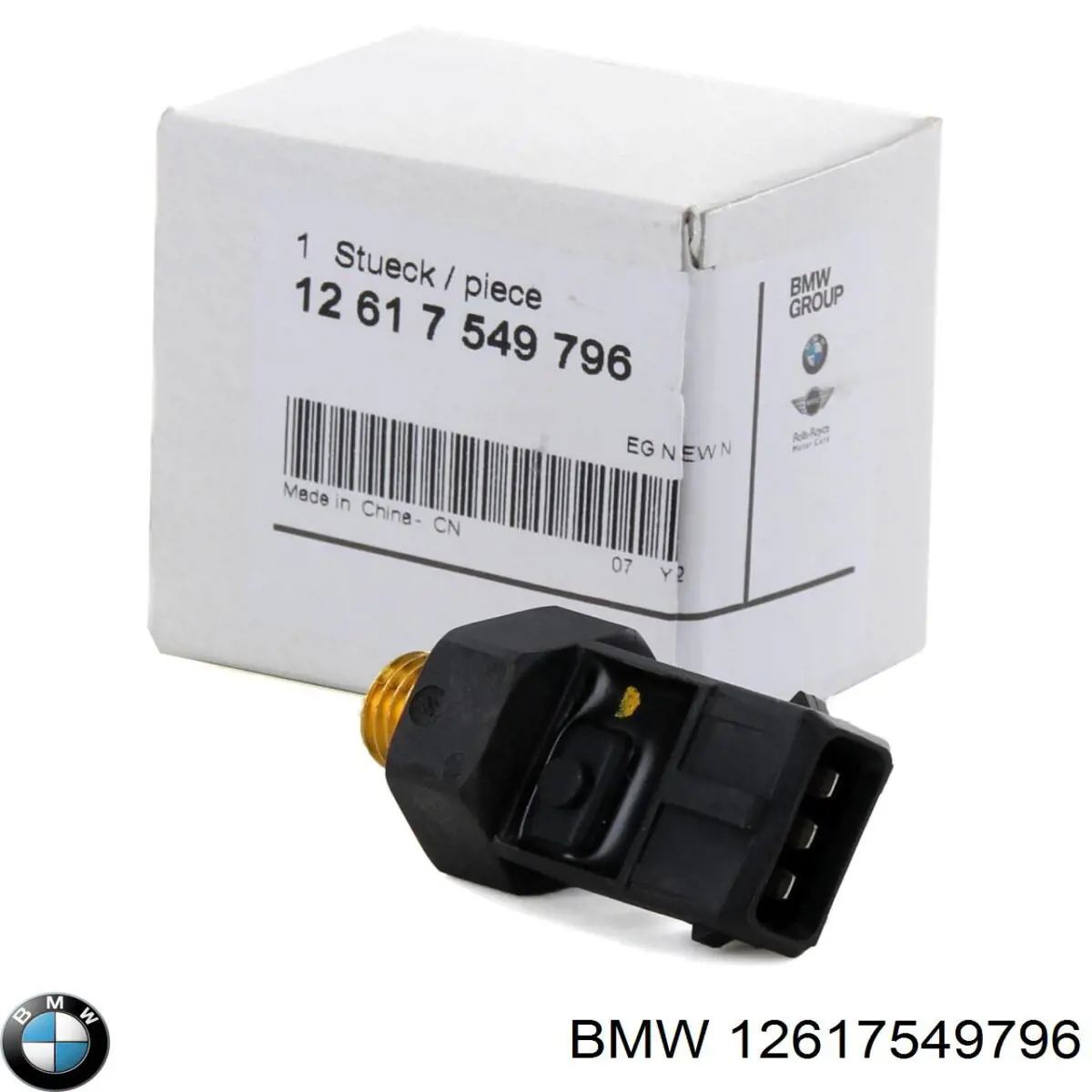 Sensor de pressão de óleo NTY ECCBM004