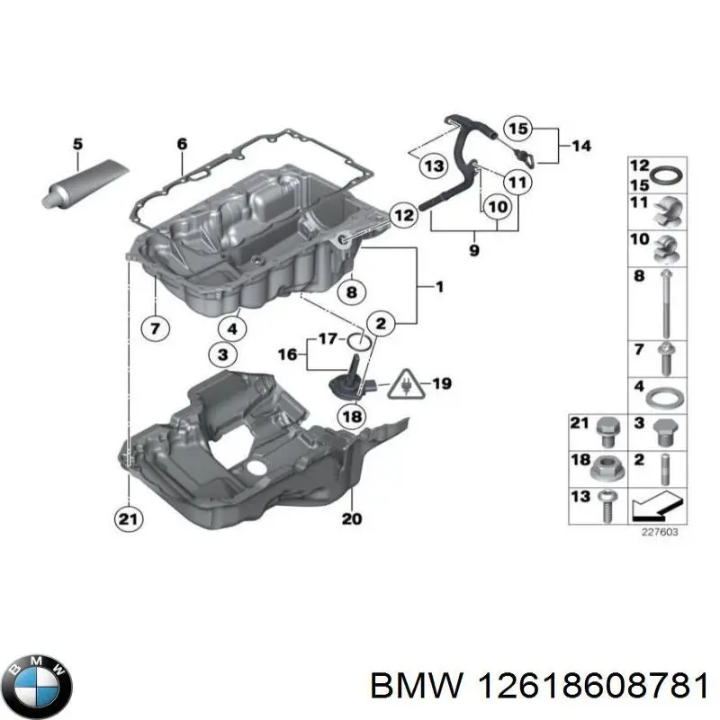Sensor do nível de óleo de motor BMW 12618608781 preço, a partir de 83,43 USD