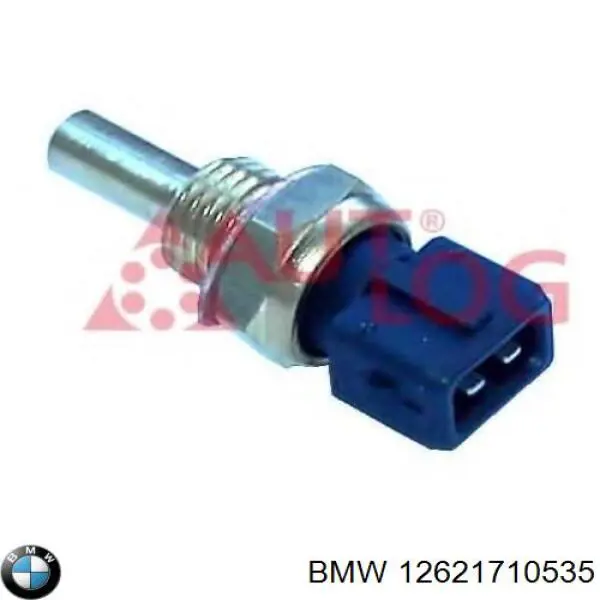 Compre 12621710535 BMW Sensor de temperatura do fluido de esfriamento