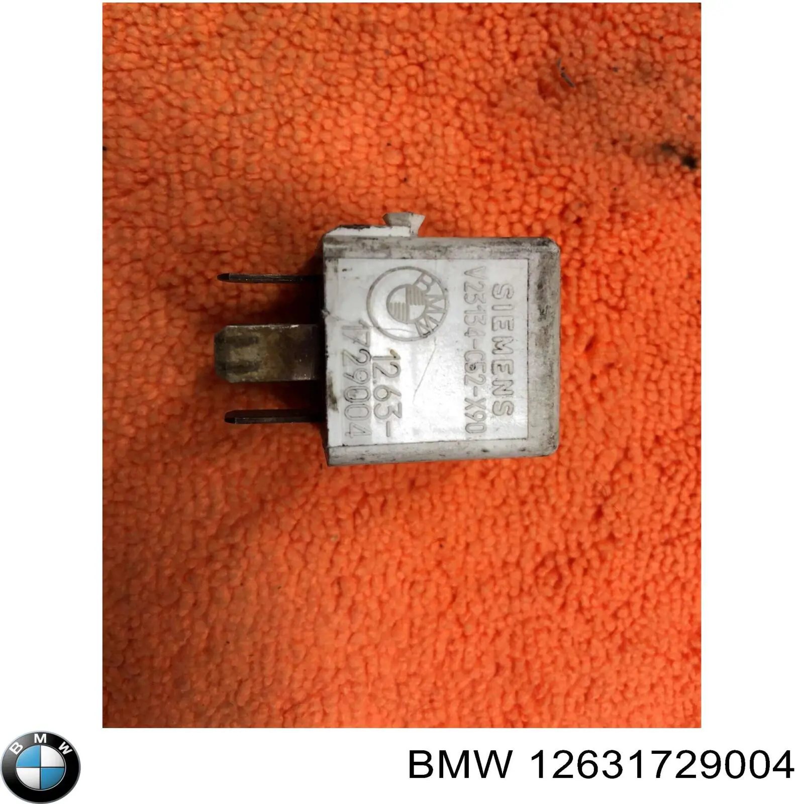 12631729004 BMW Relê elétrico multifuncional