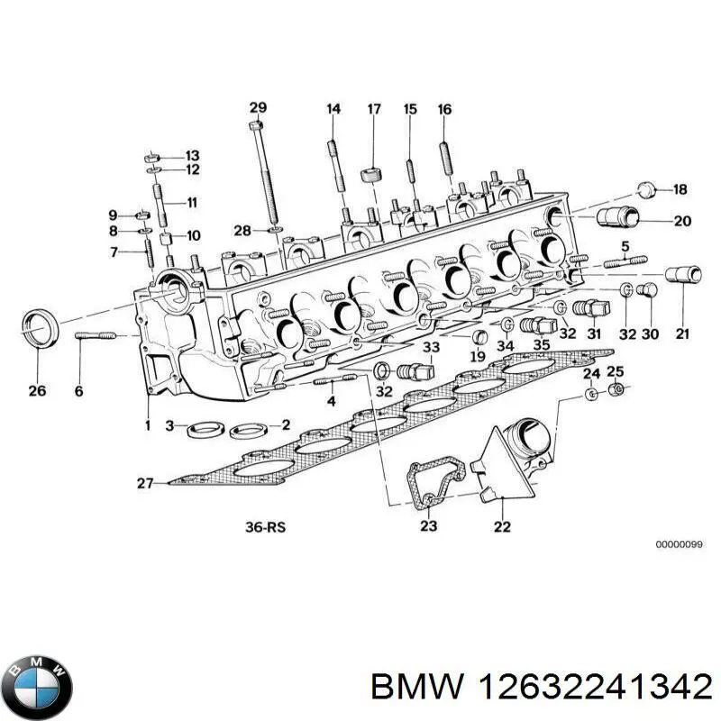 Compre 12632241342 BMW Sensor de temperatura do fluido de esfriamento (de ativação de ventilador do radiador)
