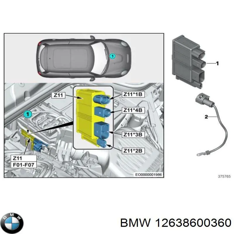  BMW 12638600360 preço, a partir de 148,85 USD