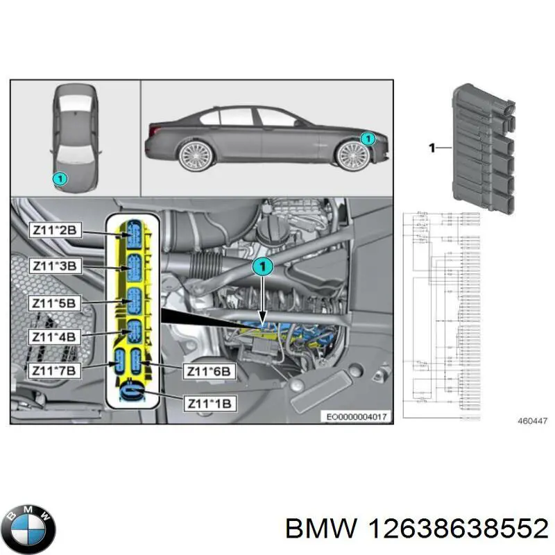 Unidade de relês BMW 12638638552 preço, a partir de 143,02 USD