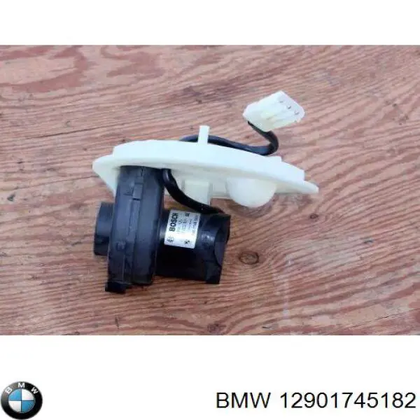 Compre 12901745182 BMW Ventilador do compartimento de bloco de controlo