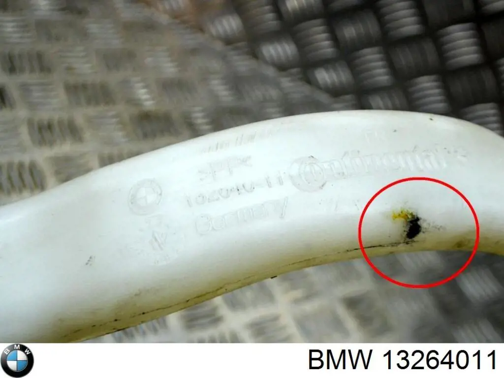 13264011 BMW Mangueira de fluido para lavador das luzes