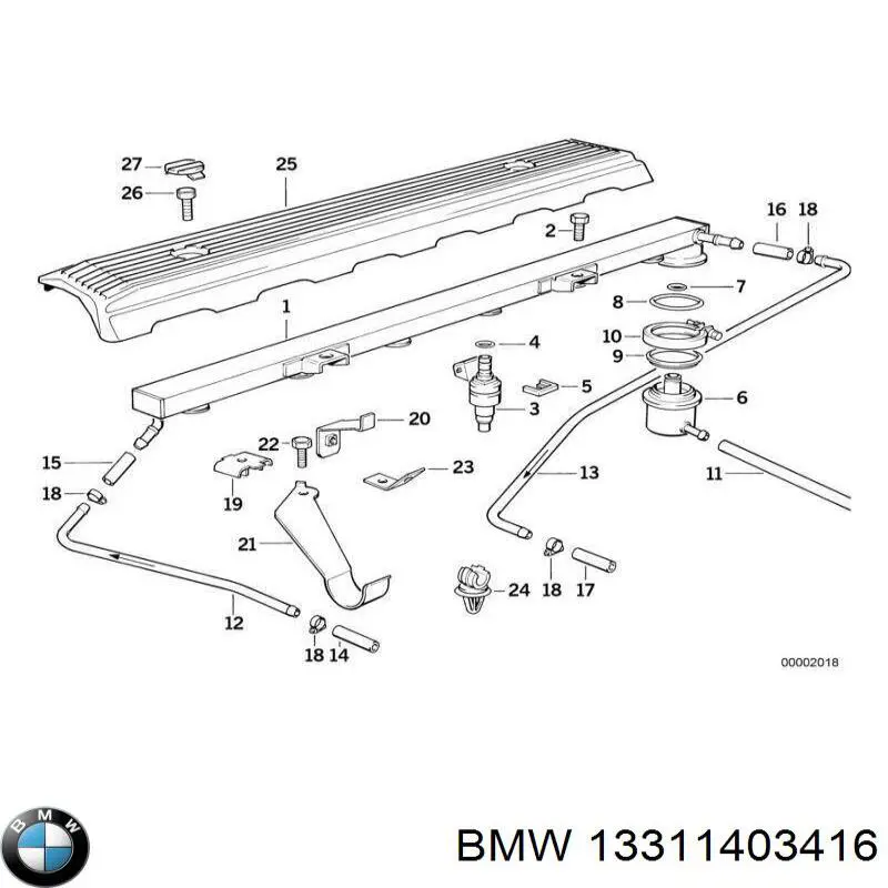  BMW 13311403416 preço, a partir de 30,06 USD