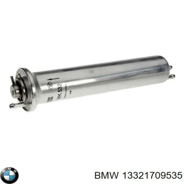 Compre 13321709535 BMW Filtro de combustível