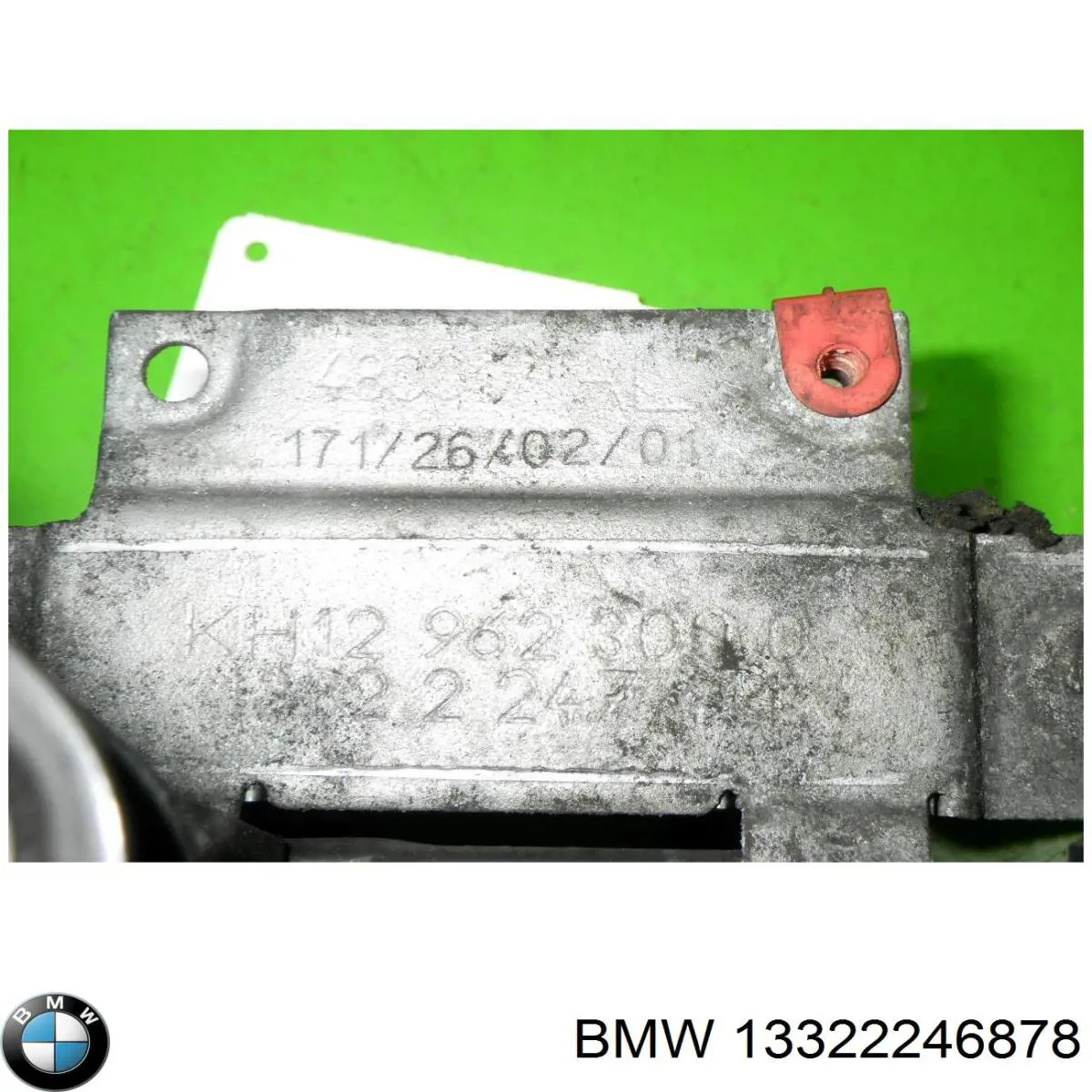 Caixa de filtro de combustível BMW 3  E46