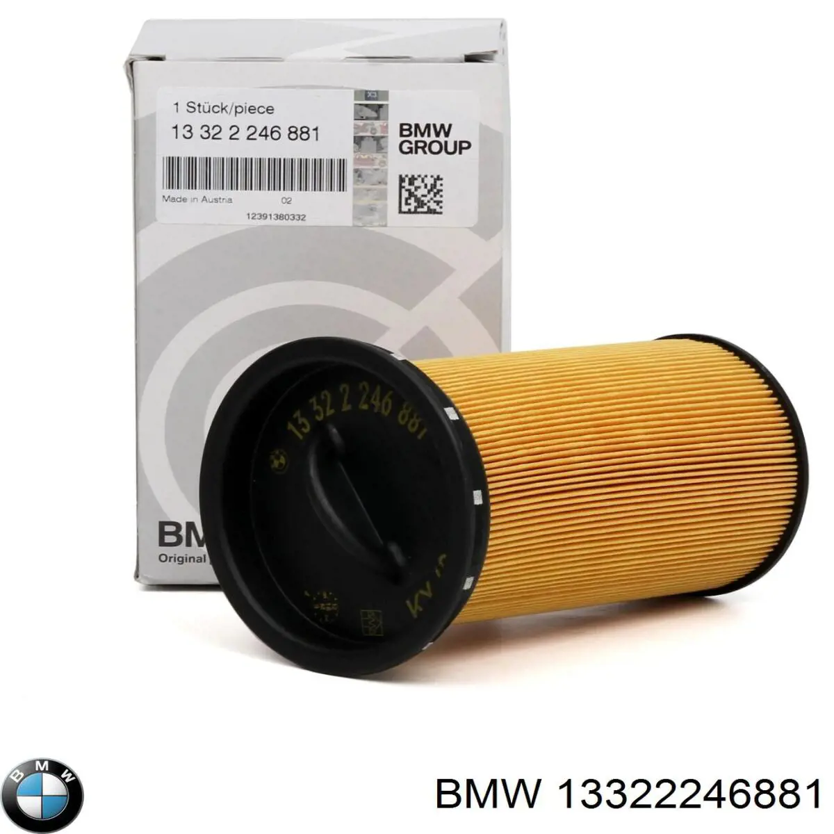 Compre 13322246881 BMW Filtro de combustível