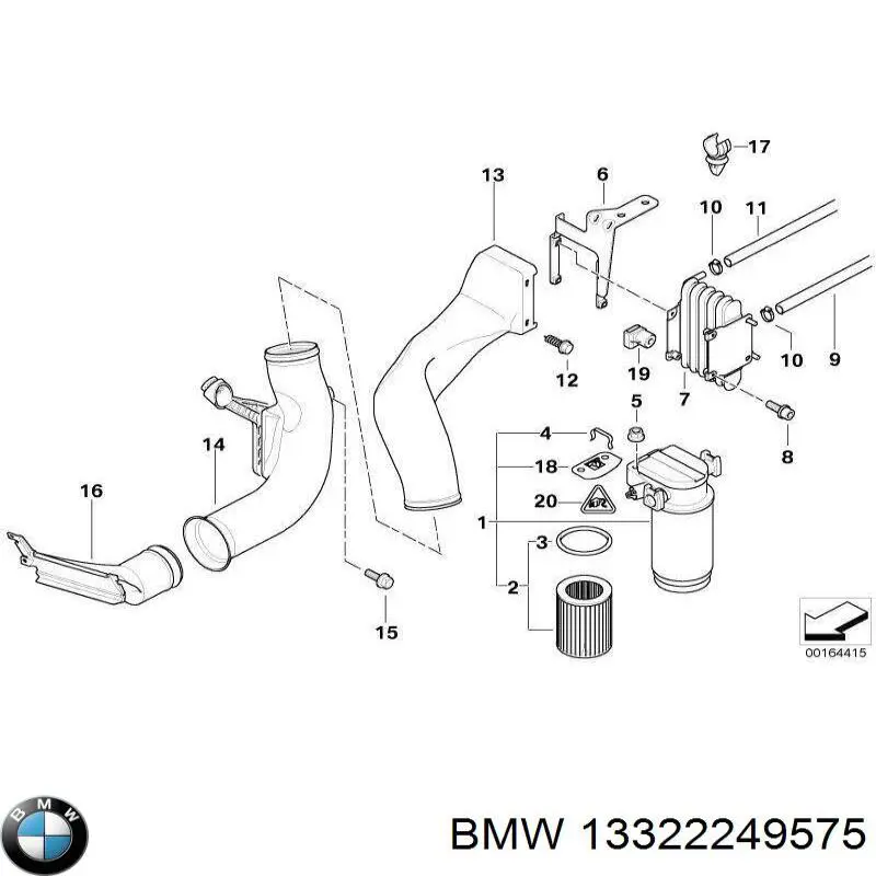 13322249575 BMW 