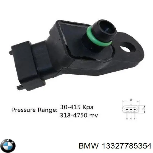 Sensor de pressão no coletor de admissão, MAP BMW 13327785354 preço, a partir de 56,04 USD