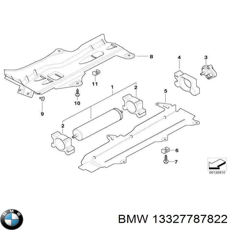 Aquecimento de filtro de combustível (cinta) BMW 13327787822 preço, a partir de 68,43 USD