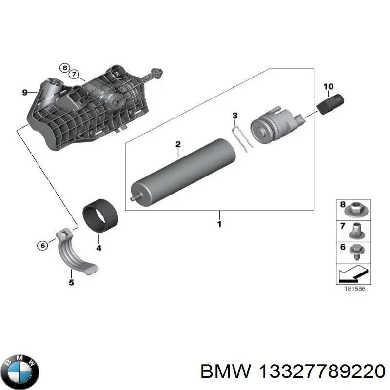 13327789220 BMW 