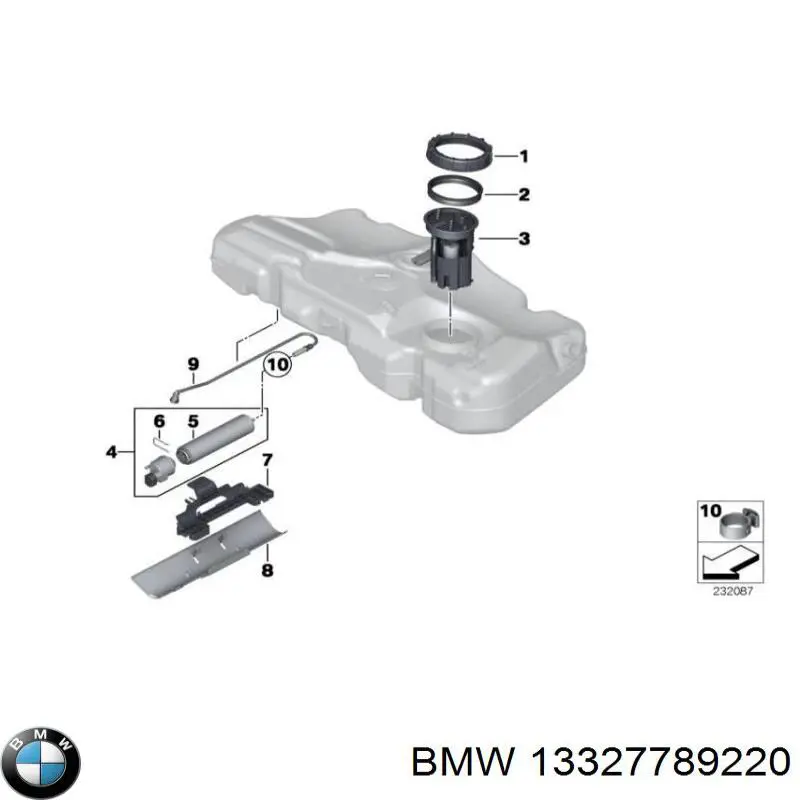  BMW 13327789220 preço, a partir de 6,72 USD