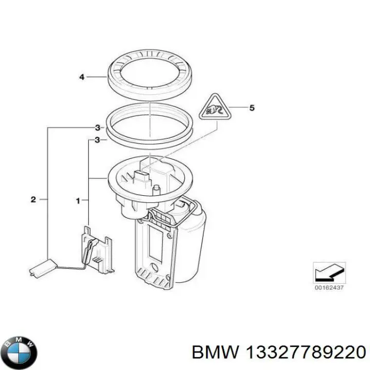 Compre 13327789220 BMW 