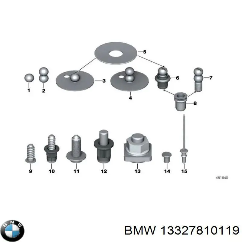 Compre 13327810119 BMW Unidade de aquecimento de combustível