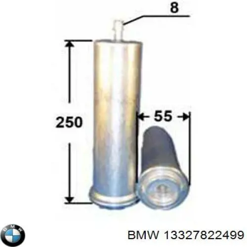 Compre 13327822499 BMW Filtro de combustível