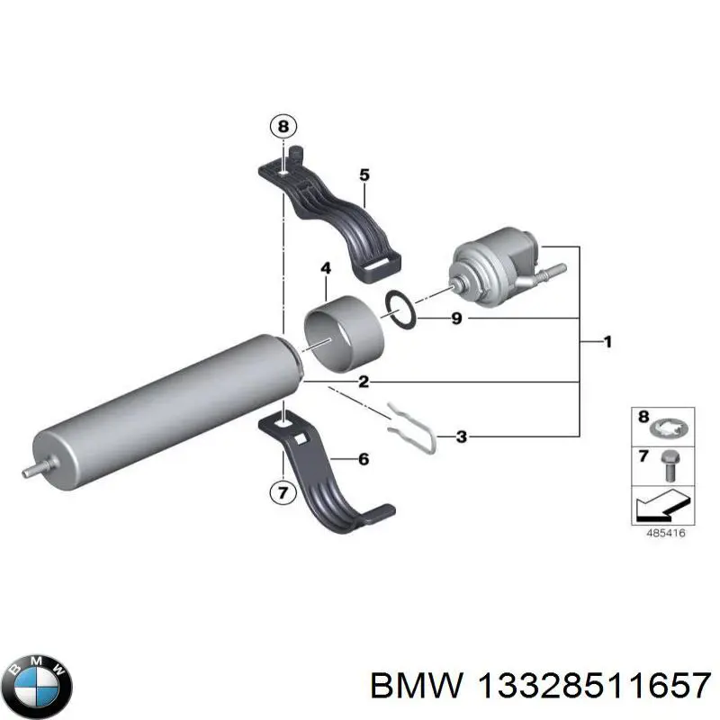 13328511657 BMW 