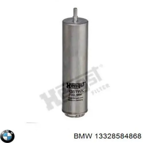 Compre 13328584868 BMW Filtro de combustível