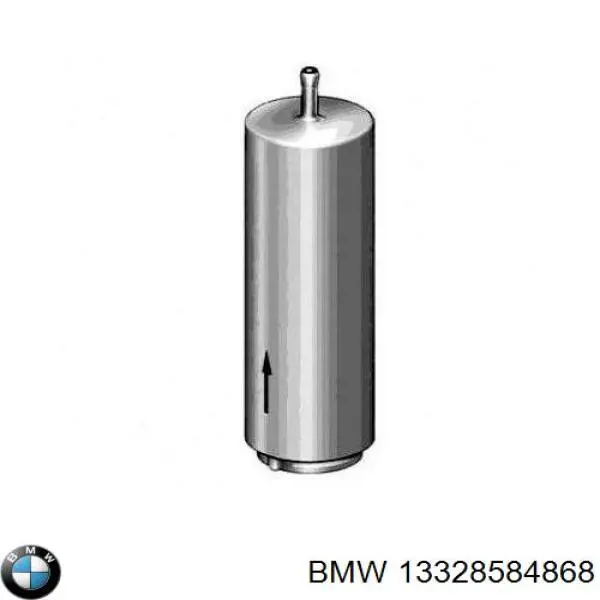 Filtro de combustível BMW 13328584868 preço, a partir de 33,43 USD
