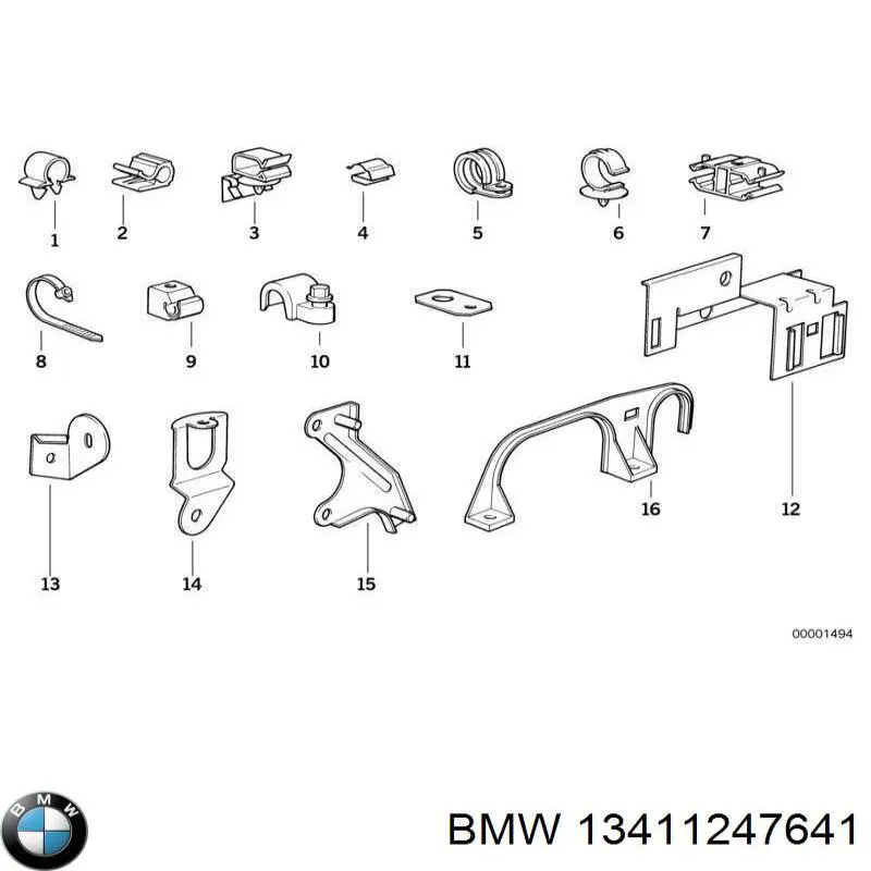 13411247641 BMW 