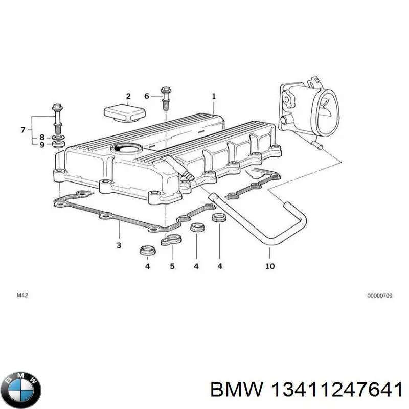  BMW 13411247641 preço, a partir de 16,74 USD