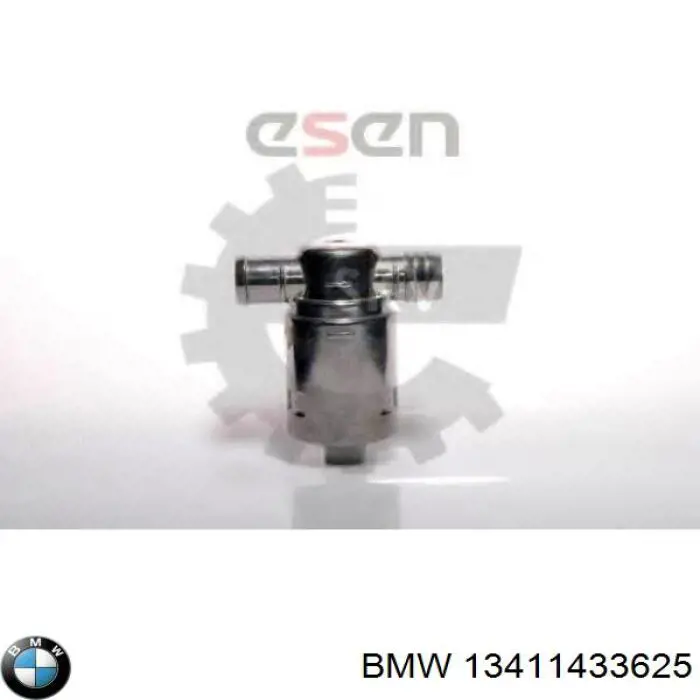 13411748005 BMW Válvula (regulador) de marcha a vácuo