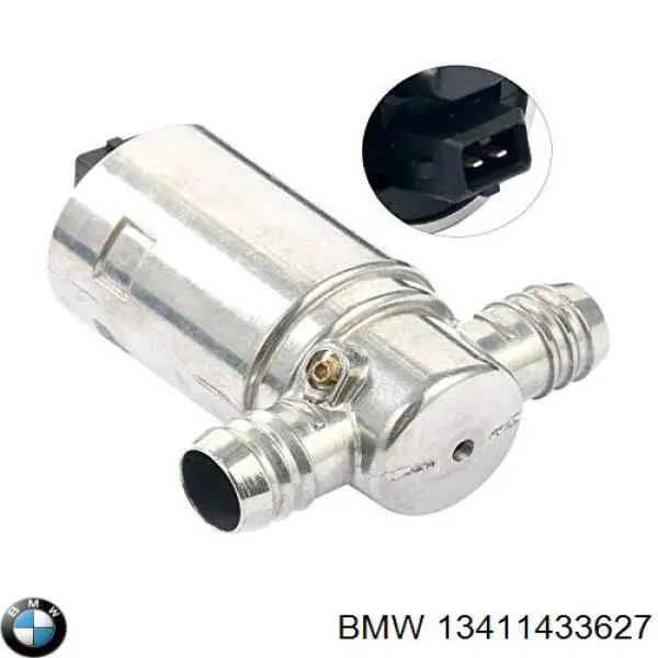 Compre 13411433627 BMW Válvula (regulador) de marcha a vácuo
