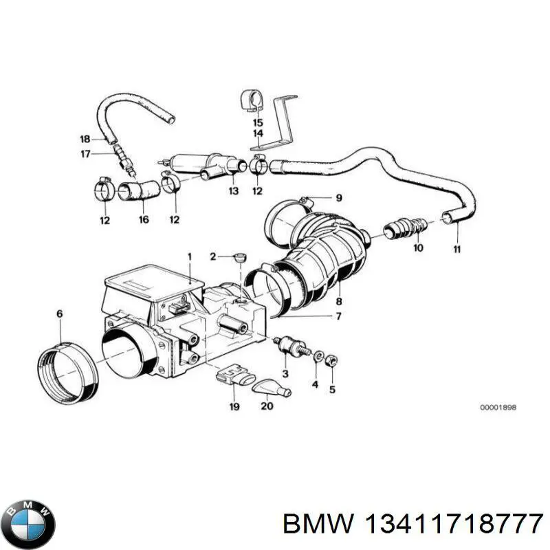  BMW 13411718777 preço, a partir de 33,89 USD
